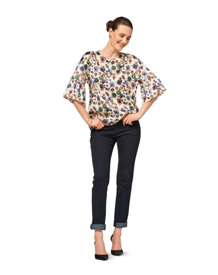 Blouse sans fermeture n°6458