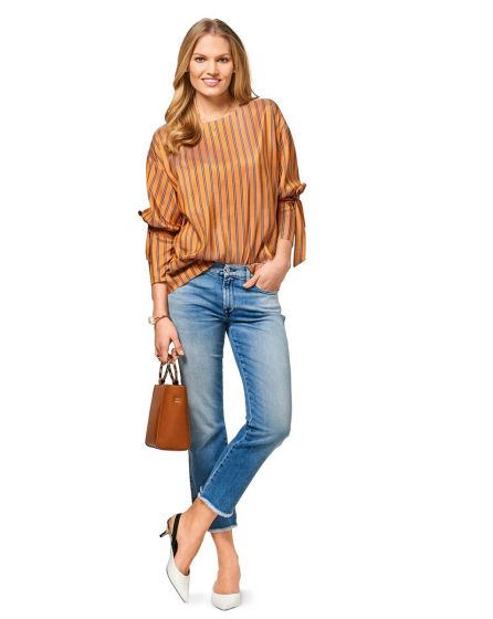 Blouse sans fermeture n°6458