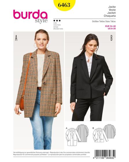 Blazers n°6463
