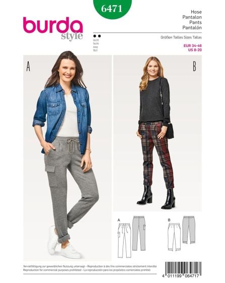 Pantalon long - 3/4  n°6471
