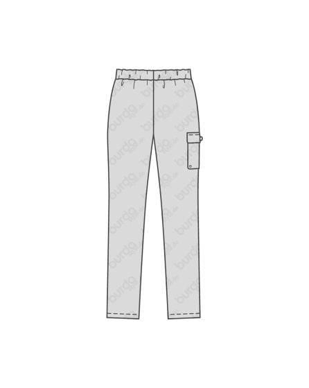 Pantalon long - 3/4  n°6471