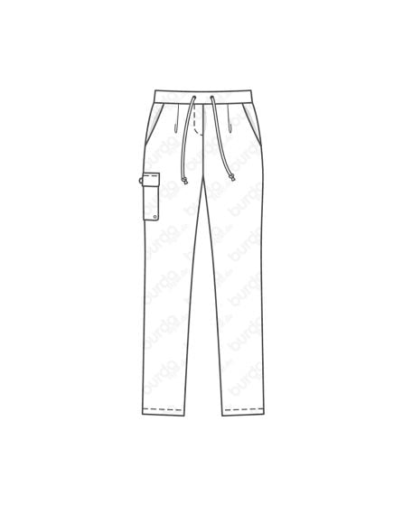 Pantalon long - 3/4  n°6471