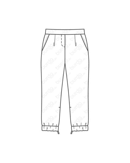 Pantalon long - 3/4  n°6471