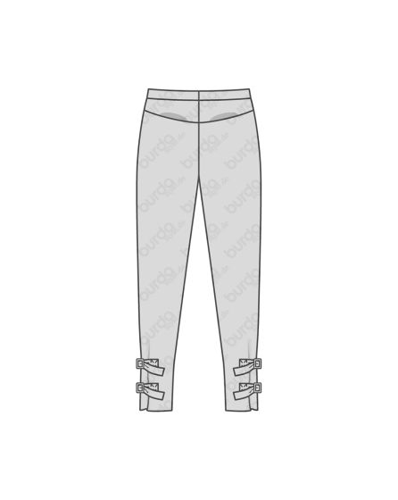 Pantalon à pinces n°6472