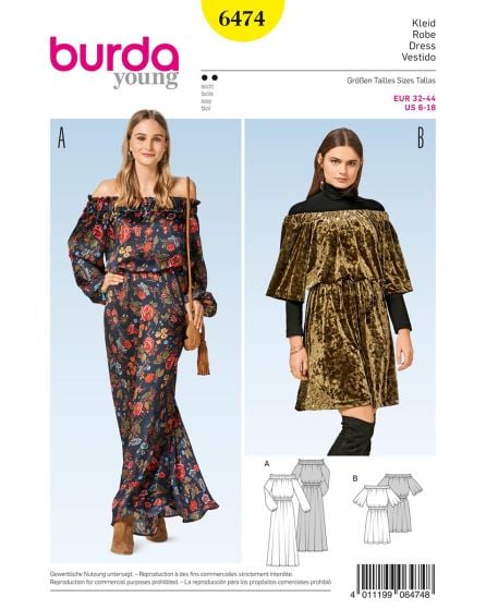 Robes n°6474