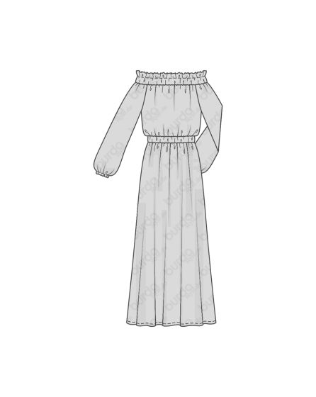 Robes n°6474