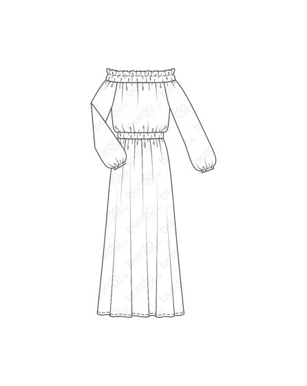 Robes n°6474