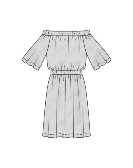 Robes n°6474