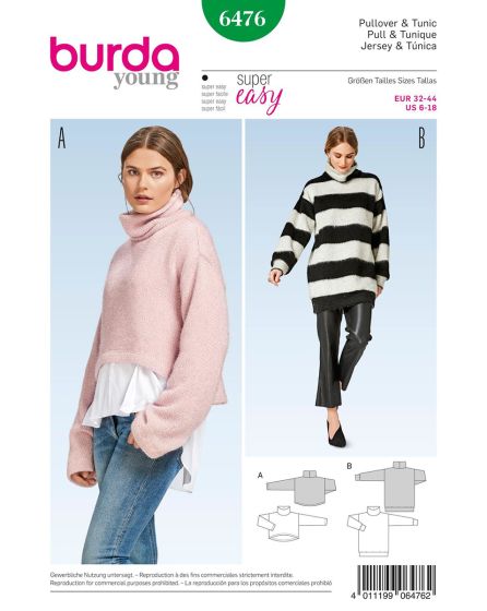 Pullovers n°6476