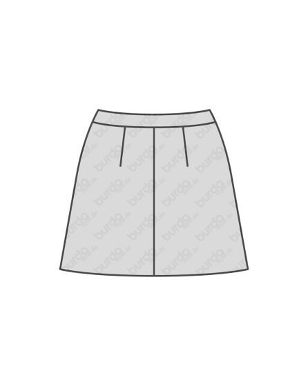 Mini-jupe n°6480
