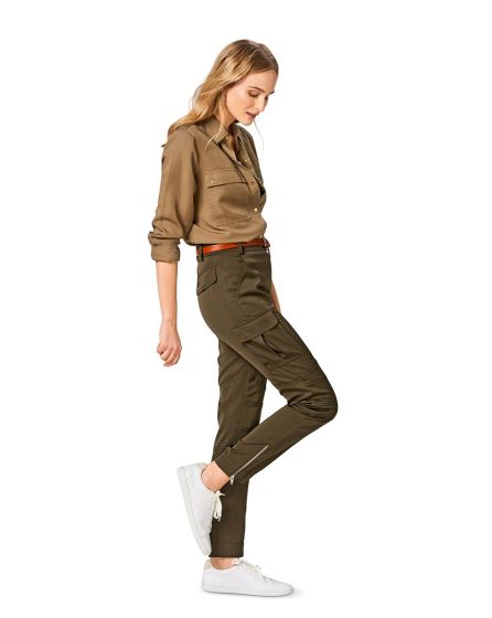 Pantalon étroit n°6481