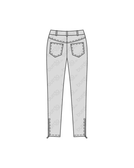 Pantalon étroit n°6481