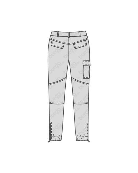 Pantalon étroit n°6481