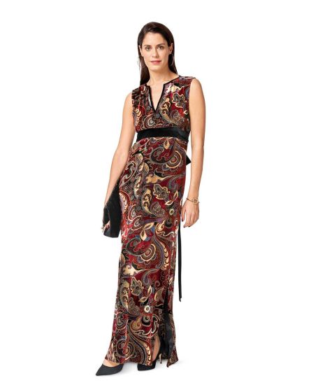 Tunique - robe n°6484