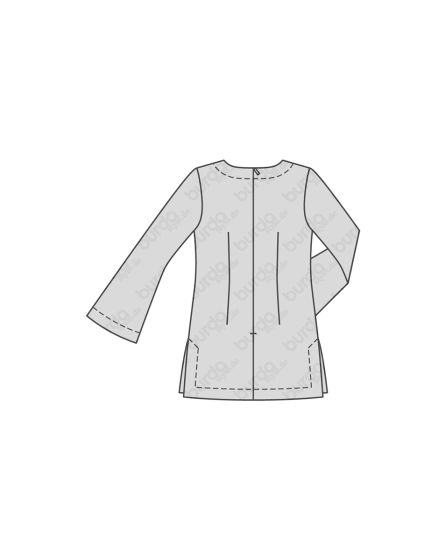 Tunique - robe n°6484