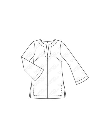 Tunique - robe n°6484