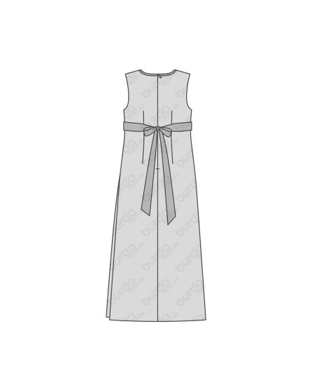 Tunique - robe n°6484