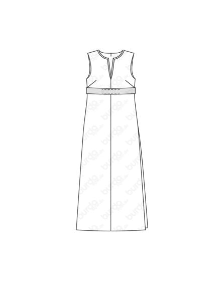Tunique - robe n°6484