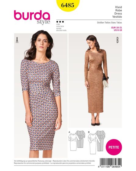 Robes n°6485
