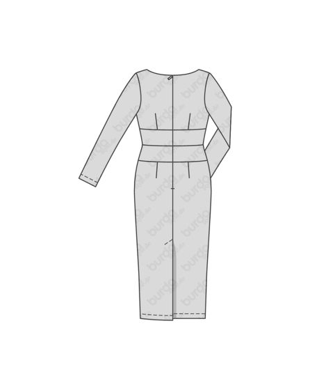 Robes n°6485