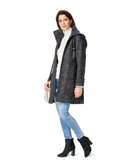 Veste à capuche - gilet n°6486
