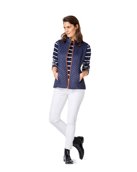 Veste à capuche - gilet n°6486