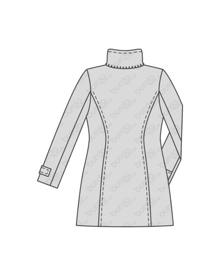 Veste à capuche - gilet n°6486