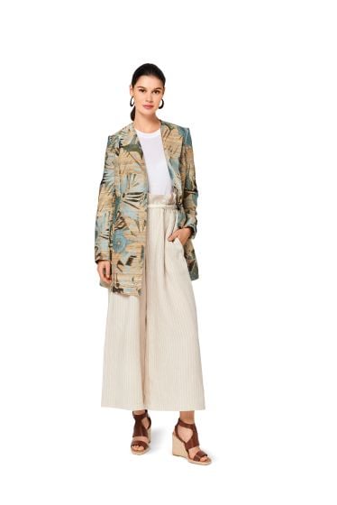 Blazer avec double boutonnage n°6505