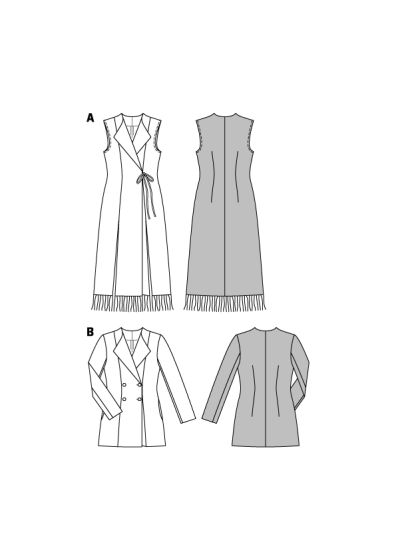 Blazer avec double boutonnage n°6505