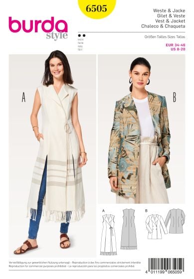 Blazer avec double boutonnage n°6505