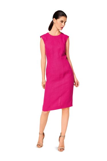 Robe fourreau n°6510