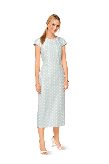 Robe fourreau n°6510