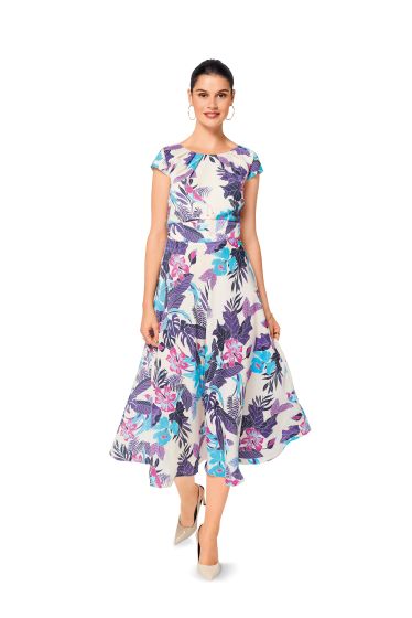 Robe petites manches n°6529