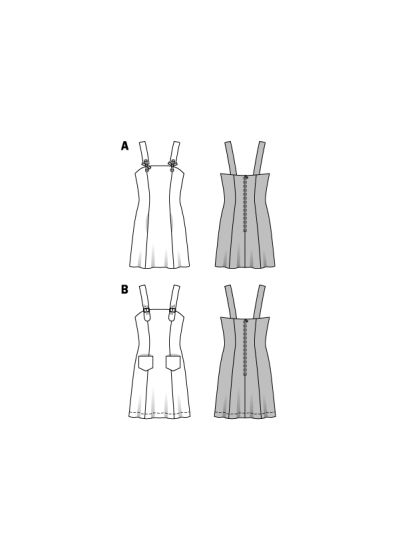 Robes n°6538