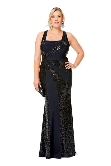 Robe de cocktail n°6547