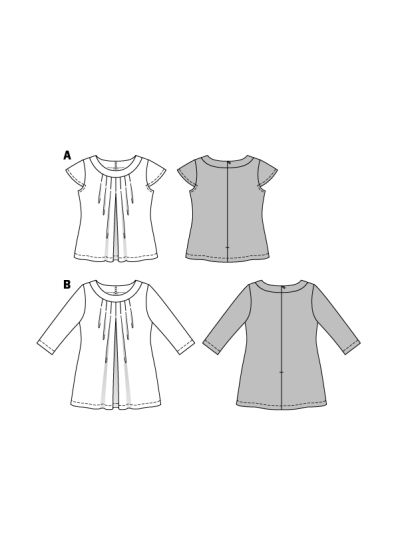 Blouses n°6550