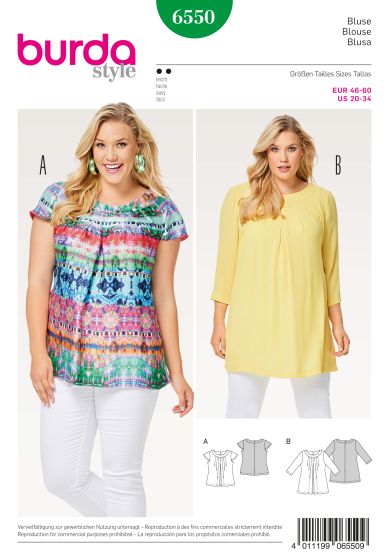 Blouses n°6550