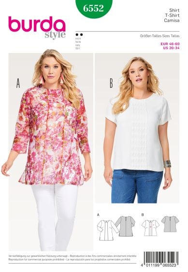 Tee-shirts n°6552