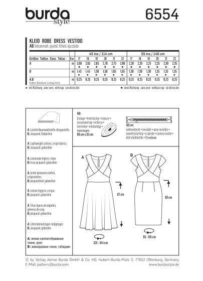 Robes n°6554