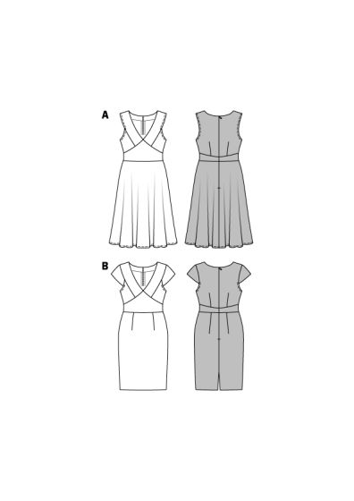 Robes n°6554