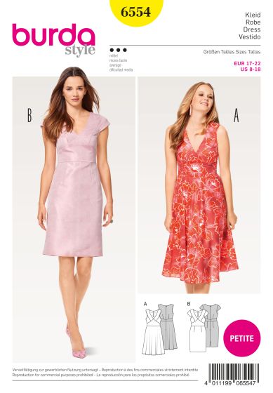 Robes n°6554