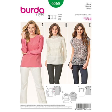 Blouse n°6568