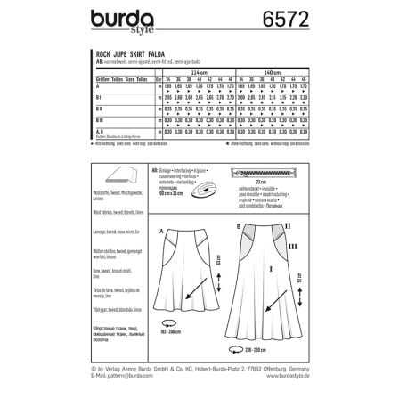 Jupe n°6572