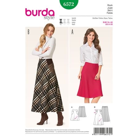 Jupe n°6572