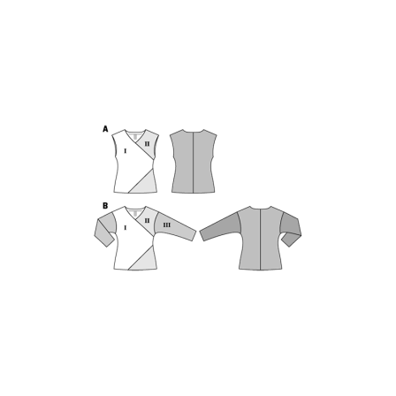 Blouse n°6579