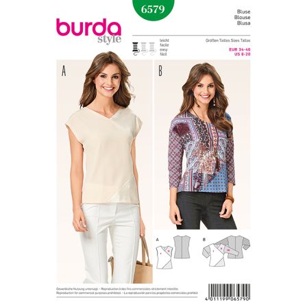 Blouse n°6579