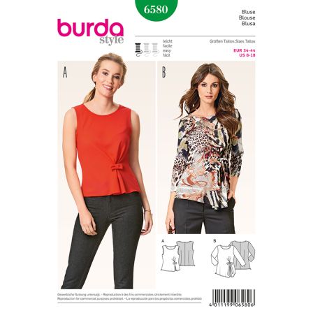 Blouse n°6580