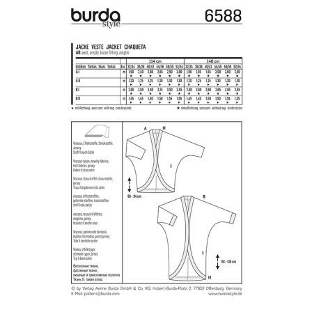Veste n°6588