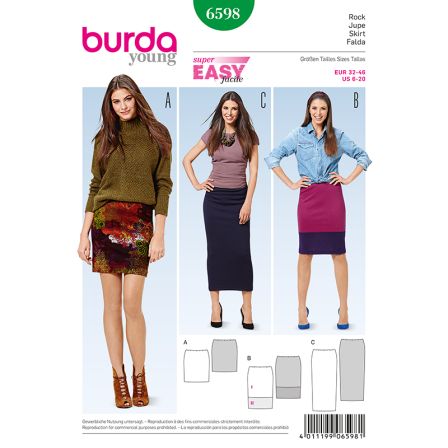 Jupe n°6598