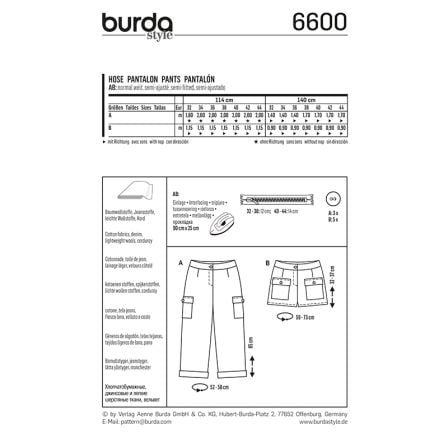 Pantalon n°6600